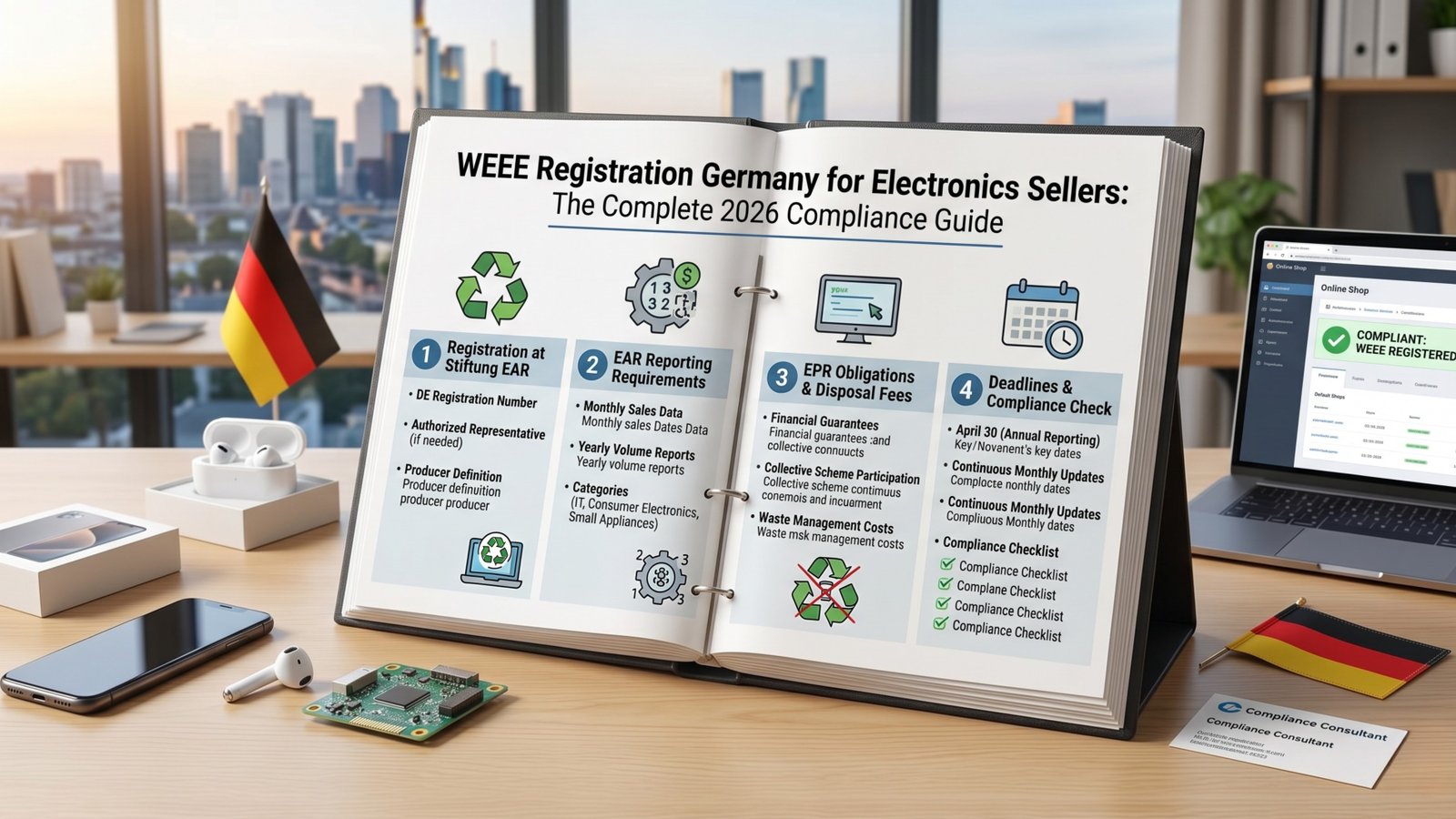 WEEE Registration Germany for Electronics Sellers: The Complete 2026 Compliance Guide