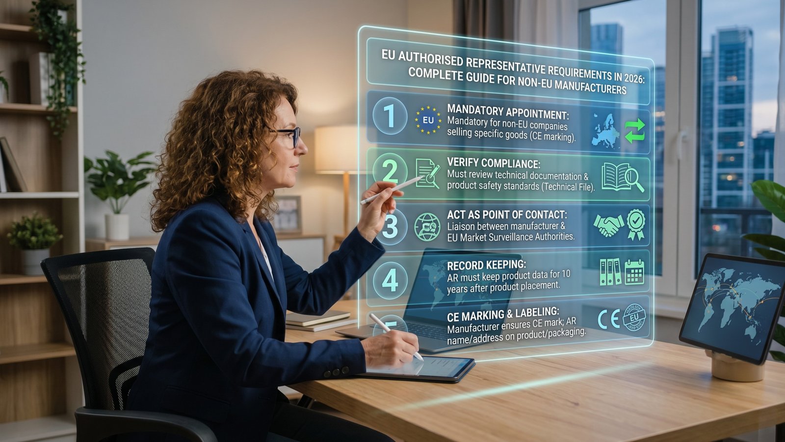 EU Authorised Representative Requirements in 2026: Complete Guide for Non-EU Manufacturers