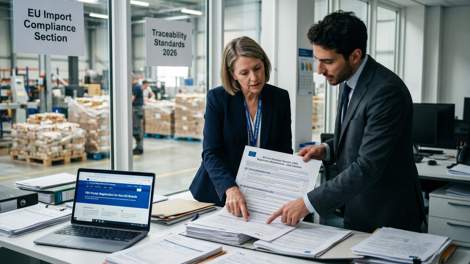EU Food Business Operator (FBO) Requirements for Non-EU Food Brands in 2026