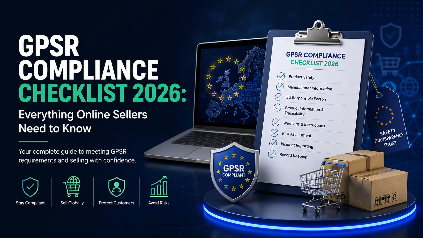 GPSR Compliance Checklist 2026: Everything Online Sellers Need to Know