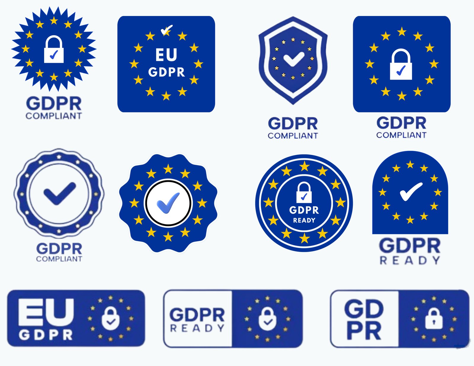GDPR Compliant symbol download