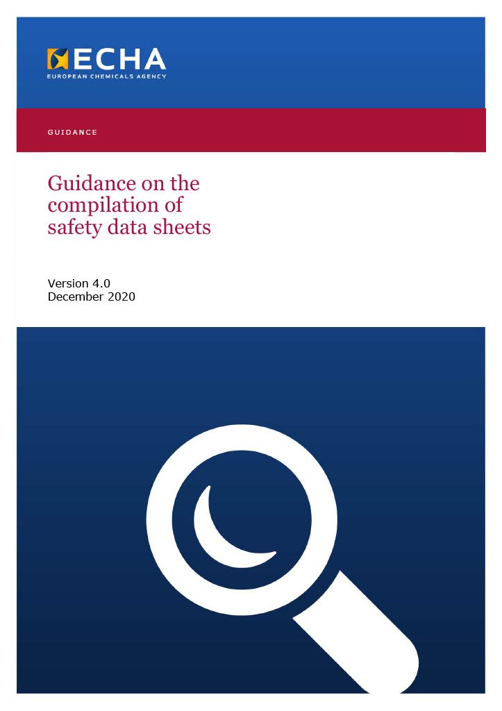 Europe Safety Data Sheets Compliance Guidelines