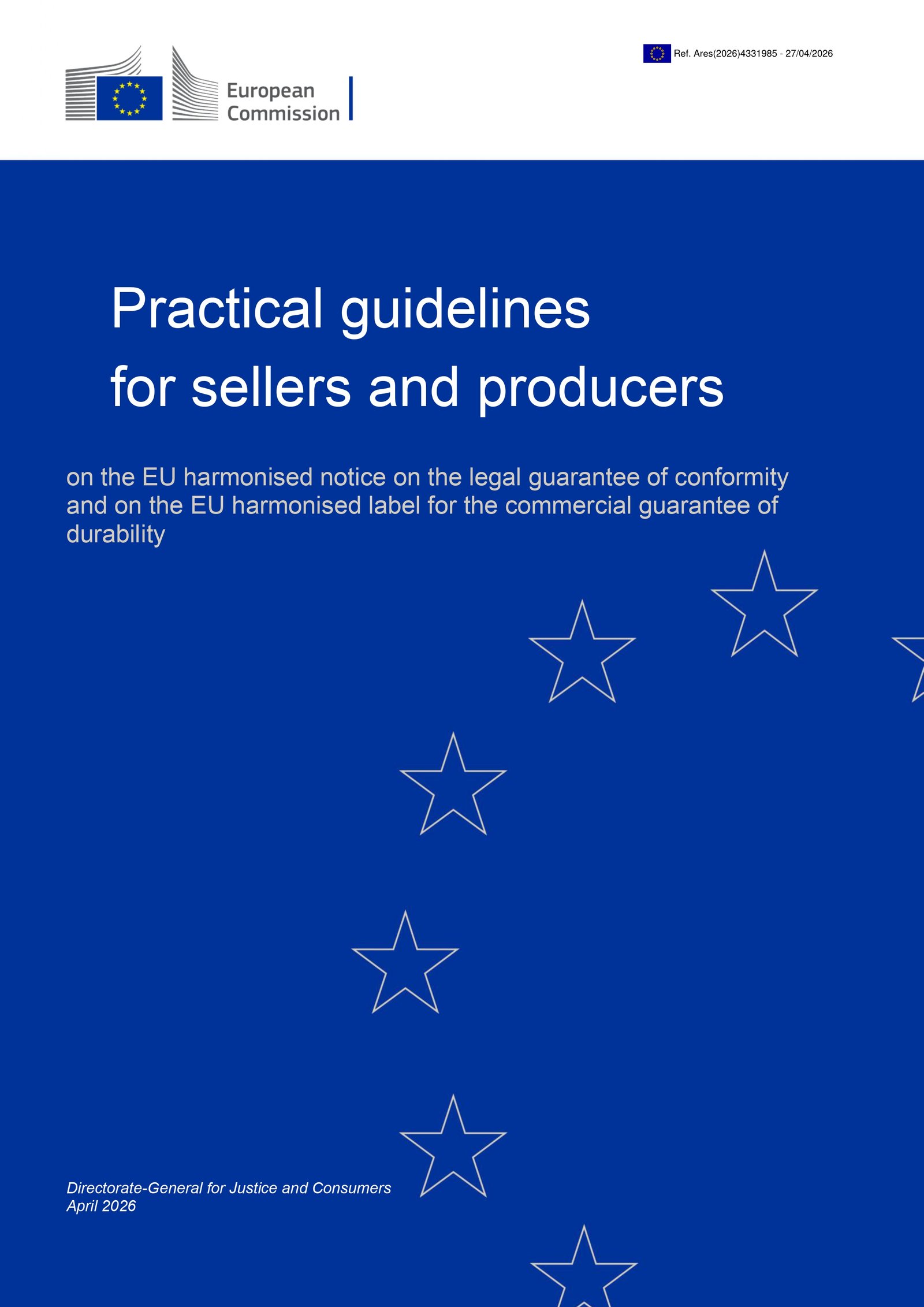 GARAN label on product guarantees - European Commission