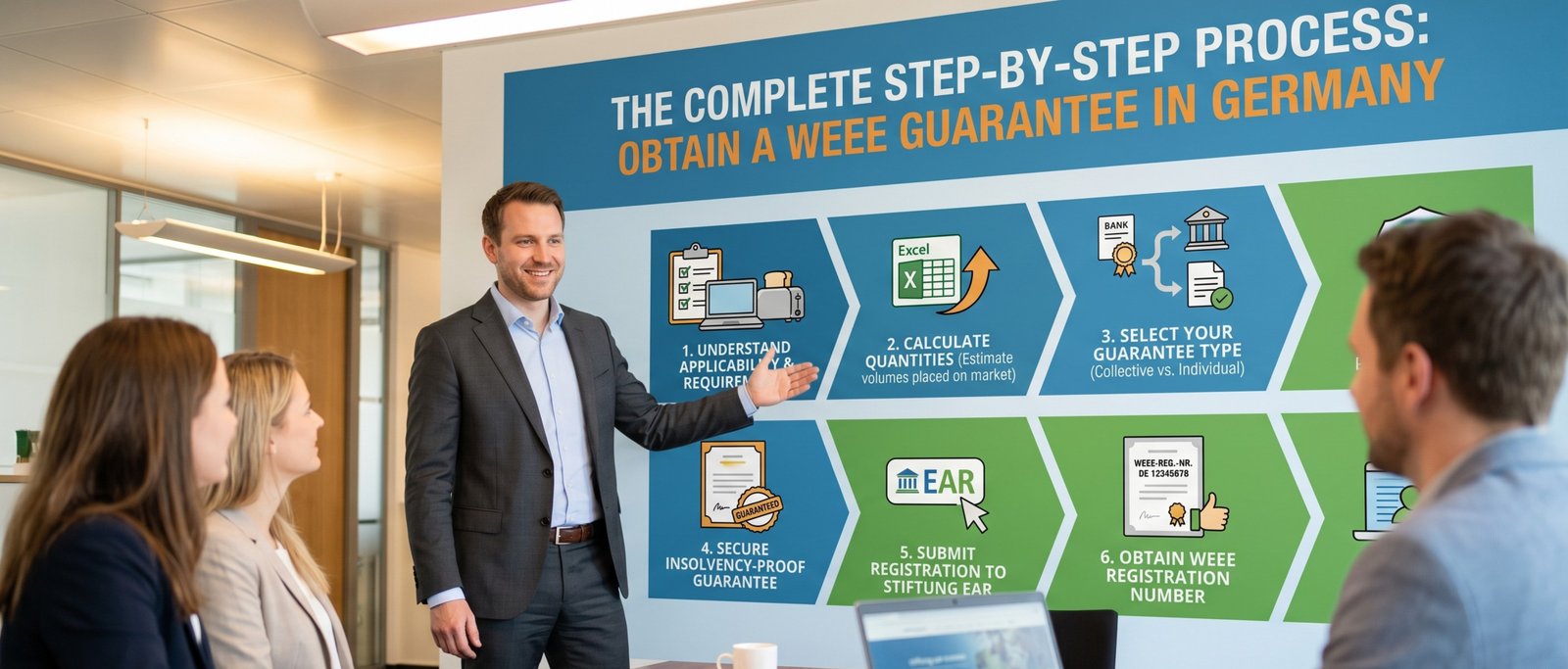 The Complete Step-by-Step Process to Obtain a WEEE Guarantee in Germany