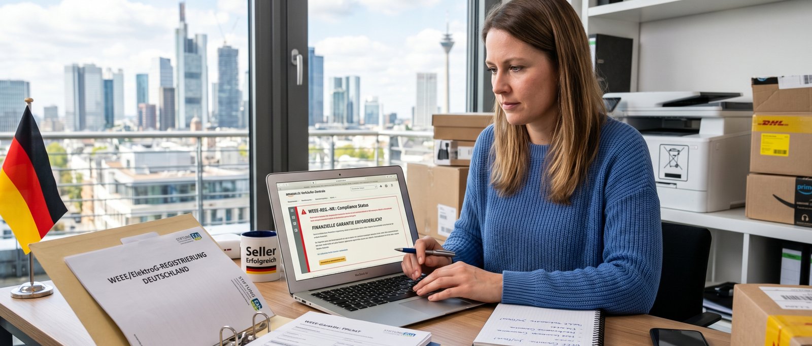 Amazon Germany WEEE Compliance: Is a WEEE Guarantee Mandatory ?
