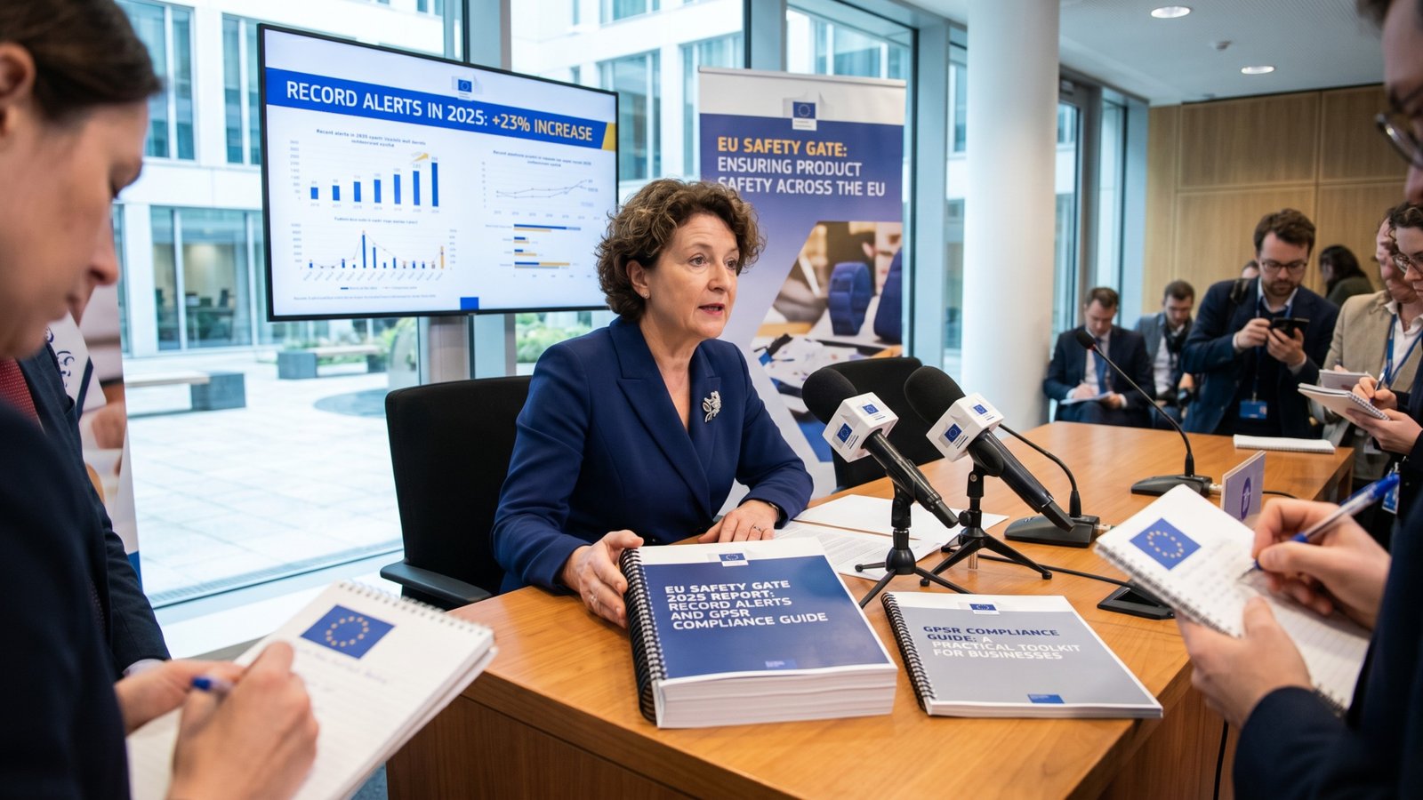 EU Safety Gate 2025 Report: Record Alerts and GPSR Compliance Guide