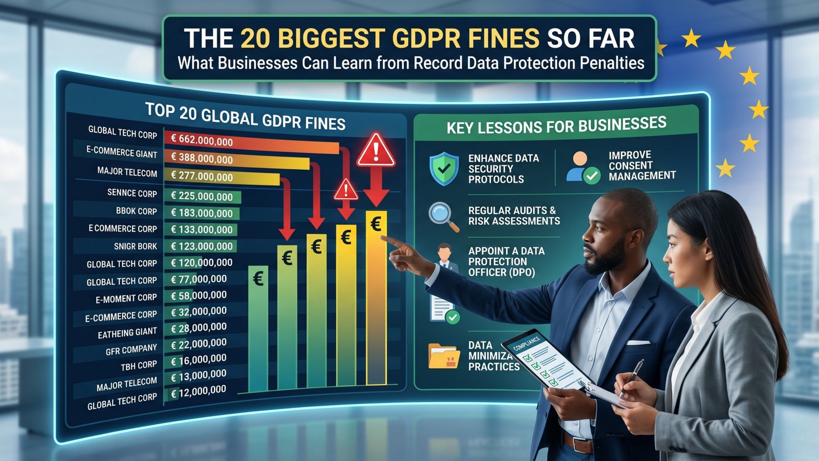 The 20 Biggest GDPR Fines So Far: What Businesses Can Learn from Record Data Protection Penalties