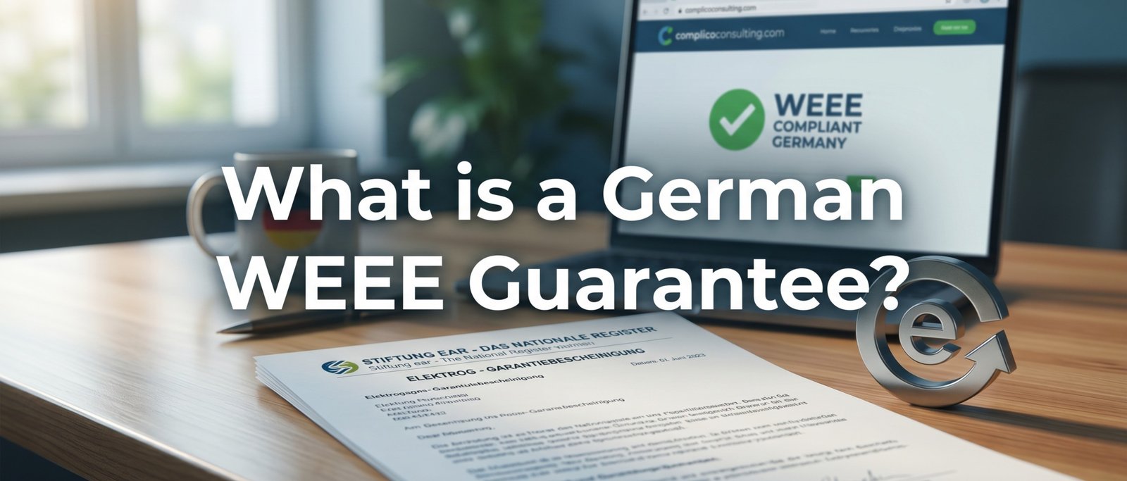 What is a German WEEE Guarantee?