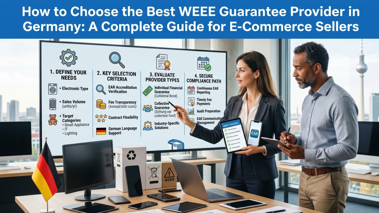 How to Choose the Best WEEE Guarantee Provider in Germany: A Complete Guide for E-Commerce Sellers