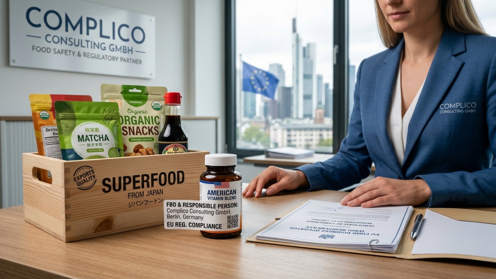 Food Business Operator Requirements Gain Attention Among Non-EU Food Brands Entering Europe
