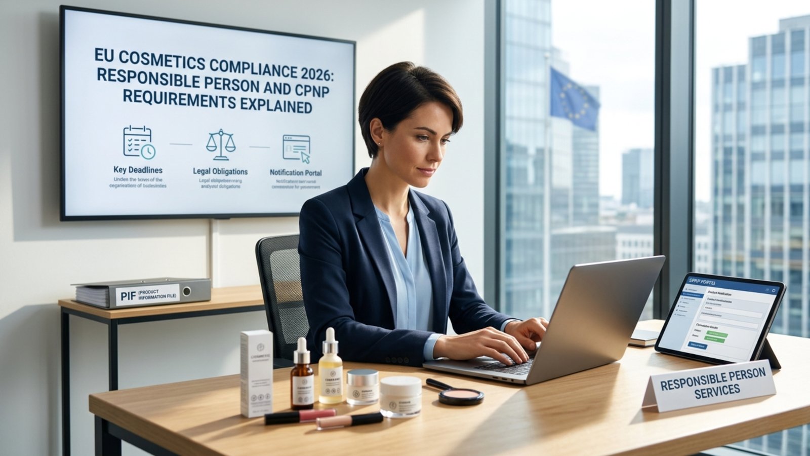 EU Cosmetics Compliance in 2026: Responsible Person and CPNP Requirements Explained