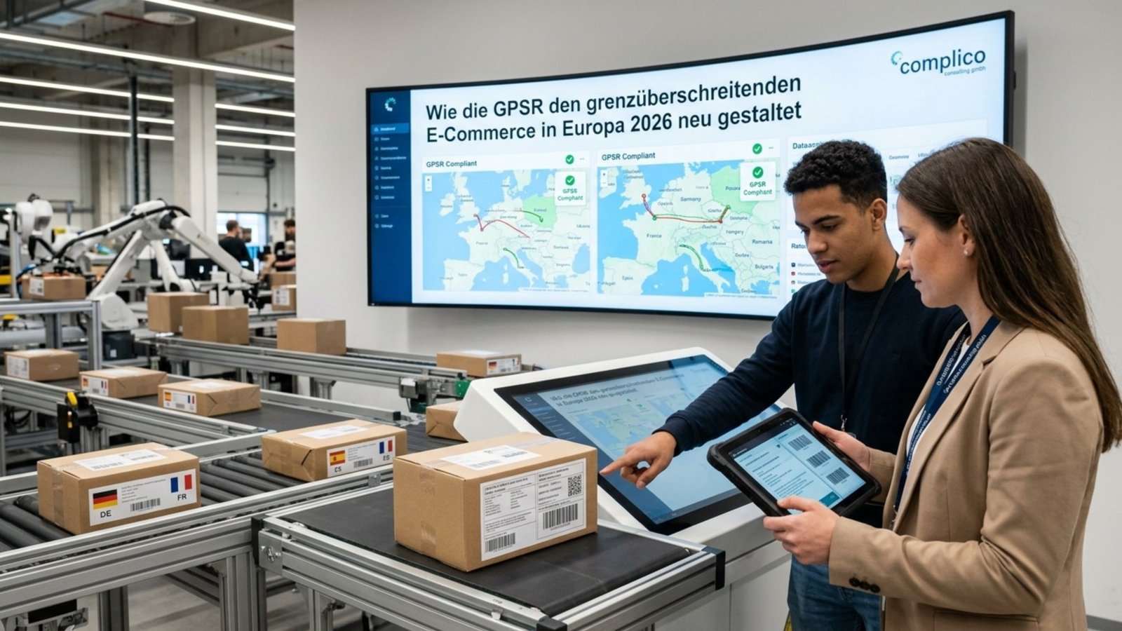 Wie die GPSR den grenzüberschreitenden E-Commerce in Europa 2026 neu gestaltet