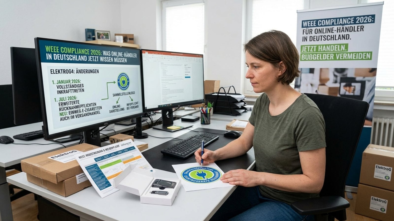 WEEE Compliance 2026: Was Online-Händler in Deutschland jetzt wissen müssen