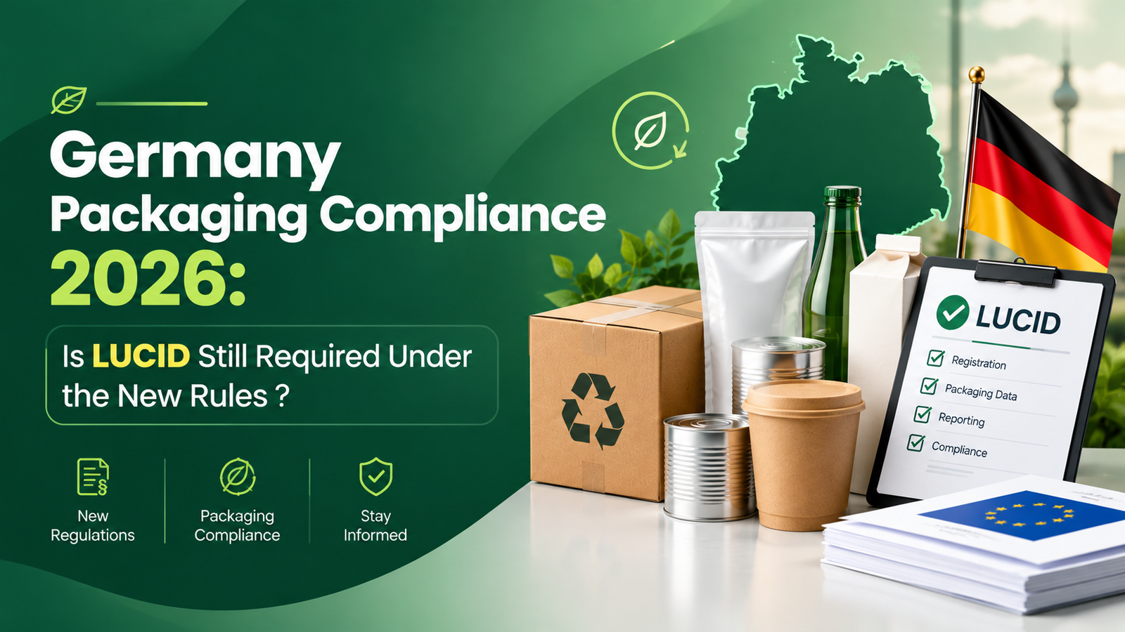 Germany Packaging Compliance 2026: Is LUCID Still Required Under the New Rules ?