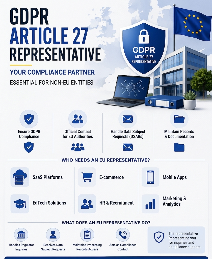GDPR Article 27 Representative: EU Compliance Guide
