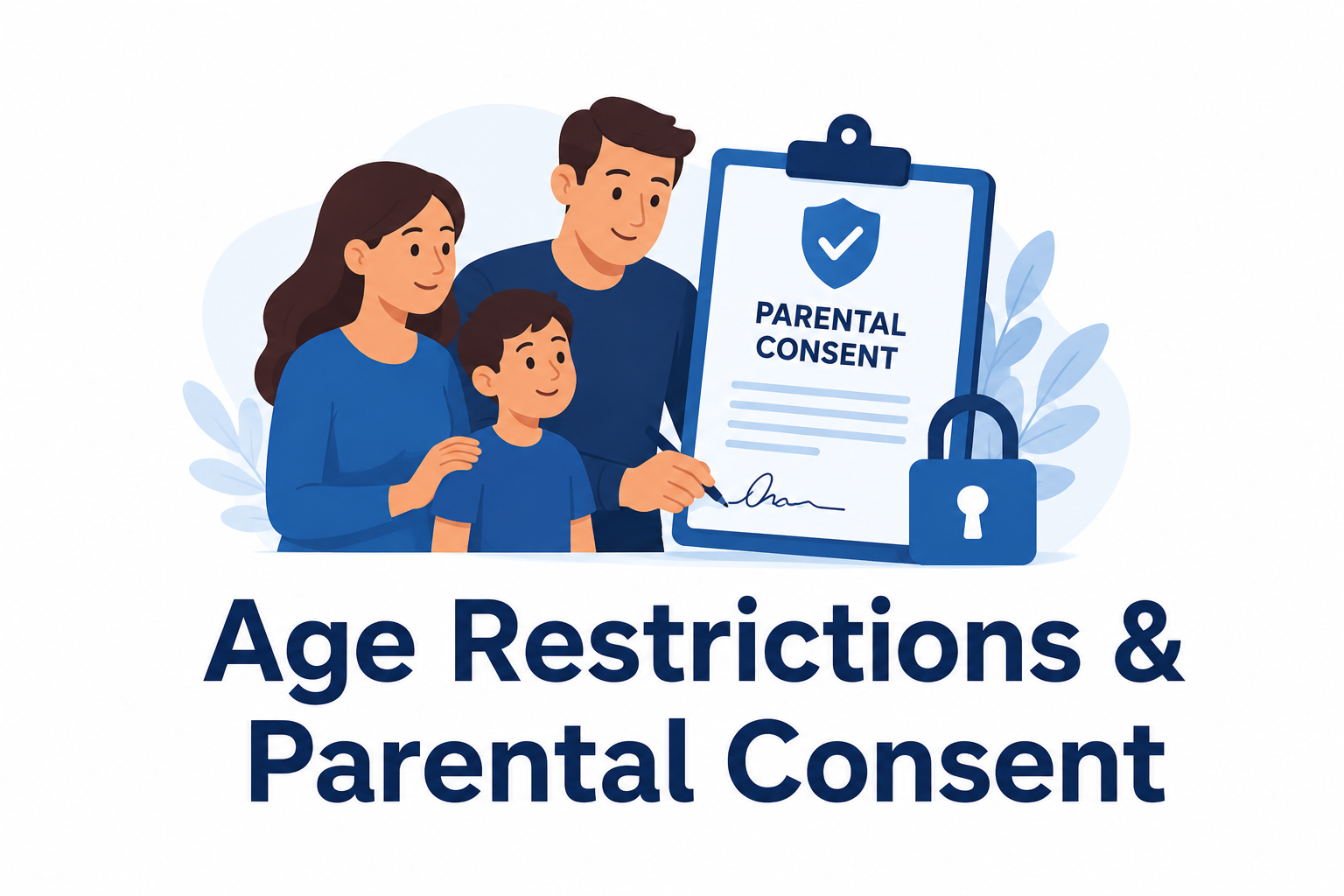 Age Restrictions & Parental Consent | Complico Consulting