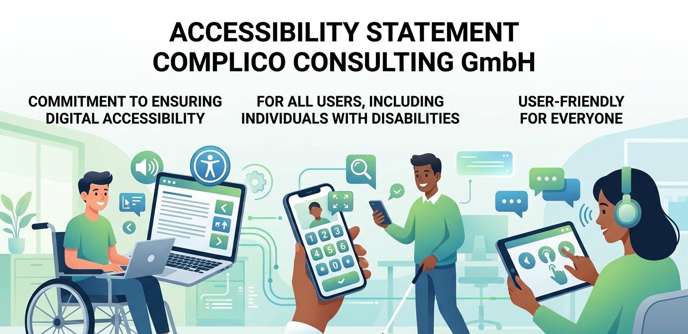 Accessibility Statement | Complico Consulting GmbH