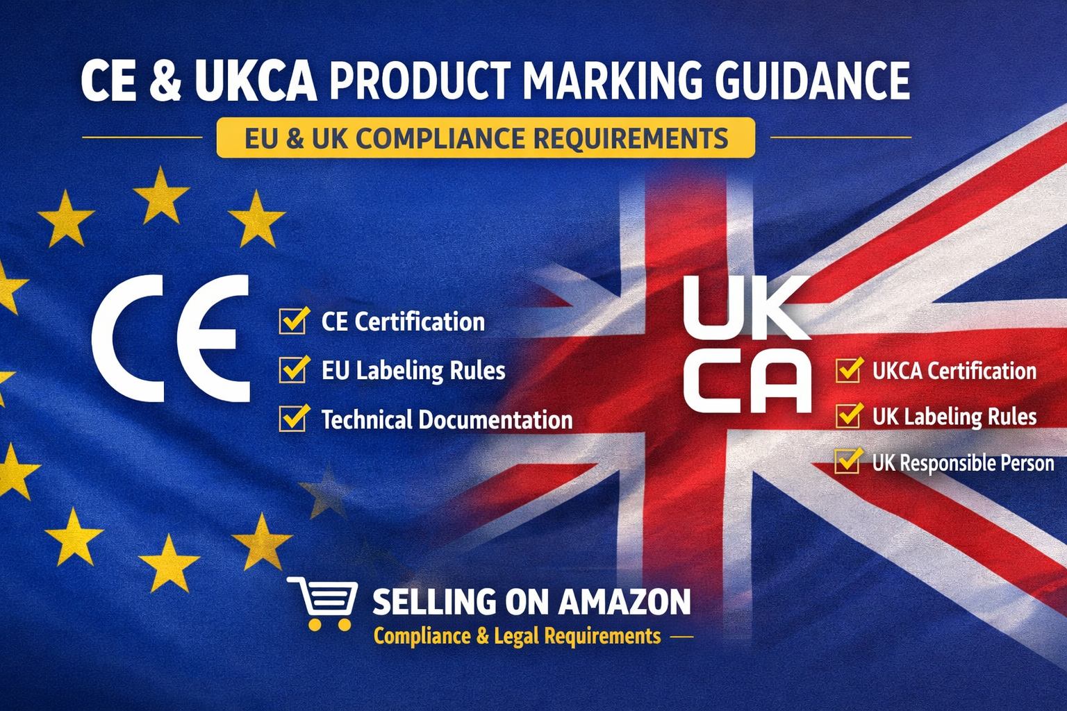 CE Product Marking Guidance: CE/UKCA in EU & UK