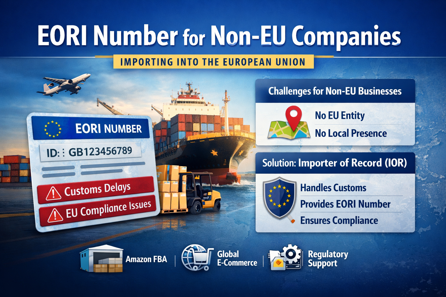 EORI Number for Non-EU Companies: 2026 Guide