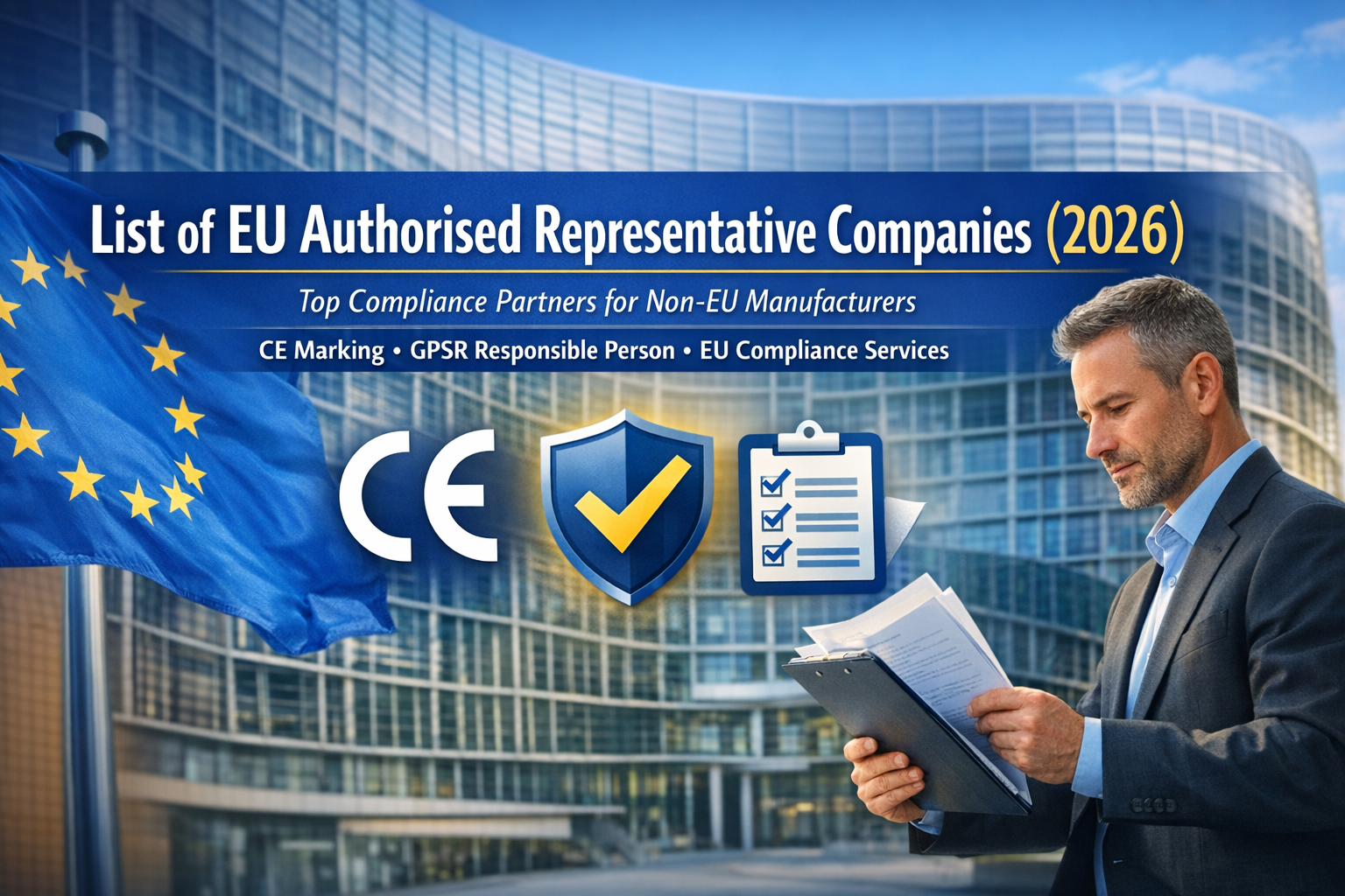 List of EU Authorised Representative Companies (2026)