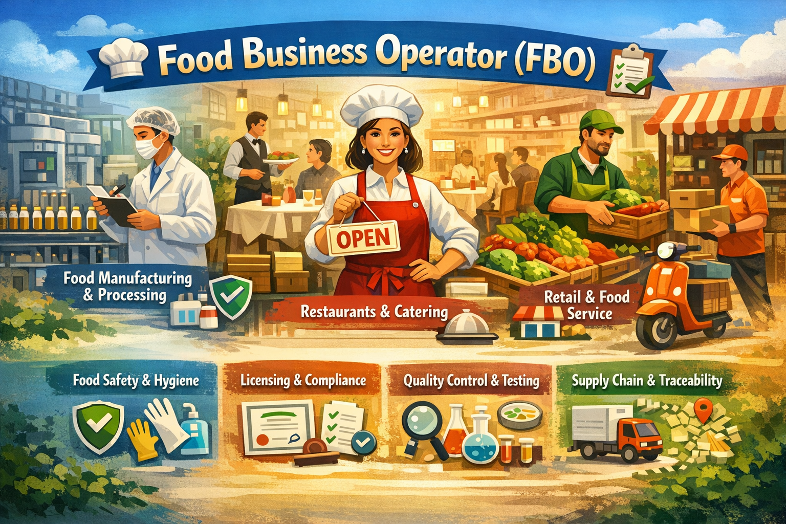 EU Food Business Operator (FBO) Services for online sellers