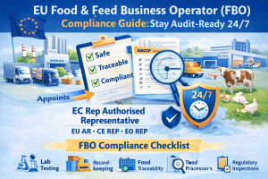 EU Food & Feed Business Operator (FBO) Compliance Guide: Stay Audit-Ready 24/7