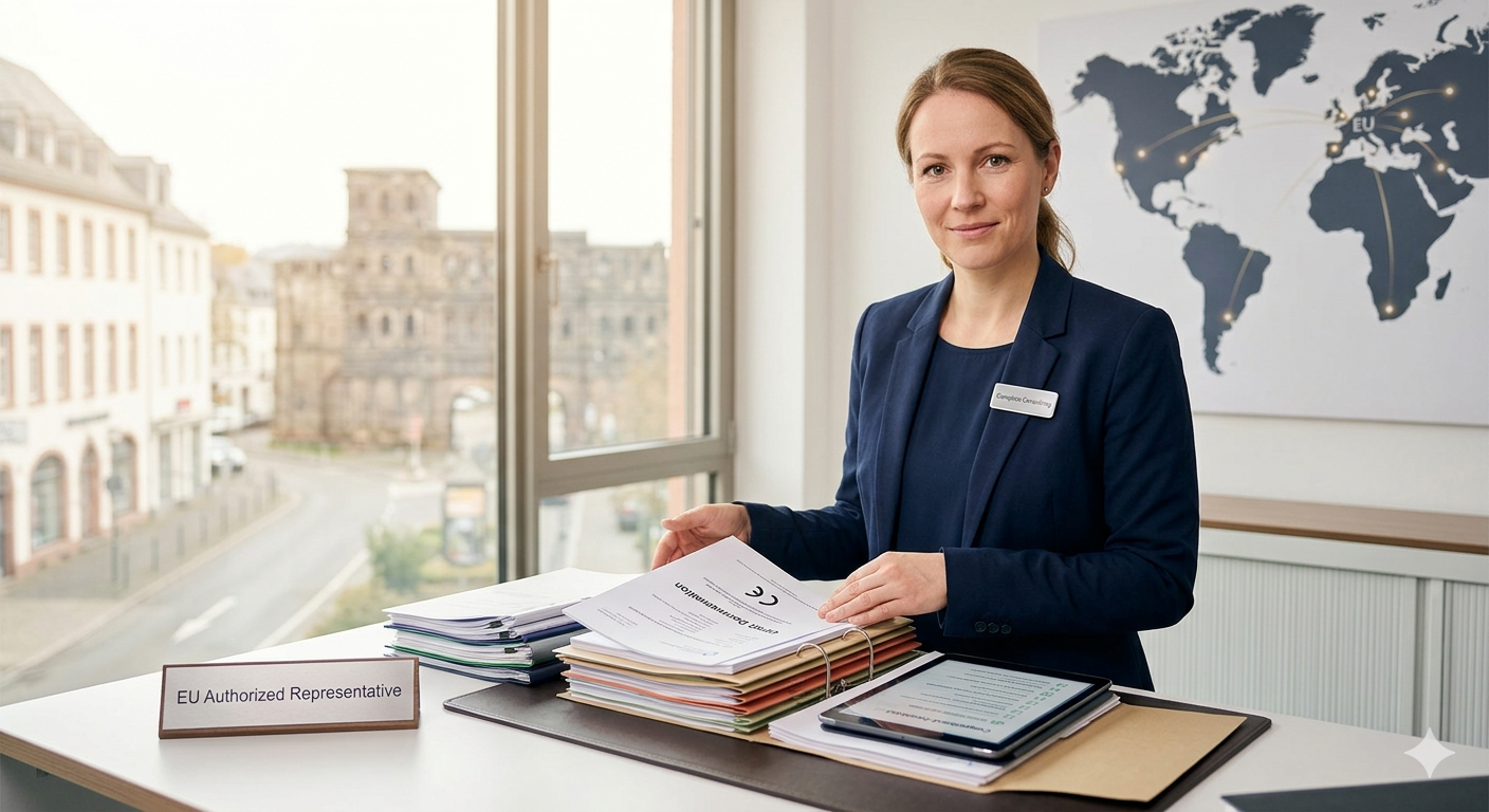 EU Representative (EU-REP) GPSR