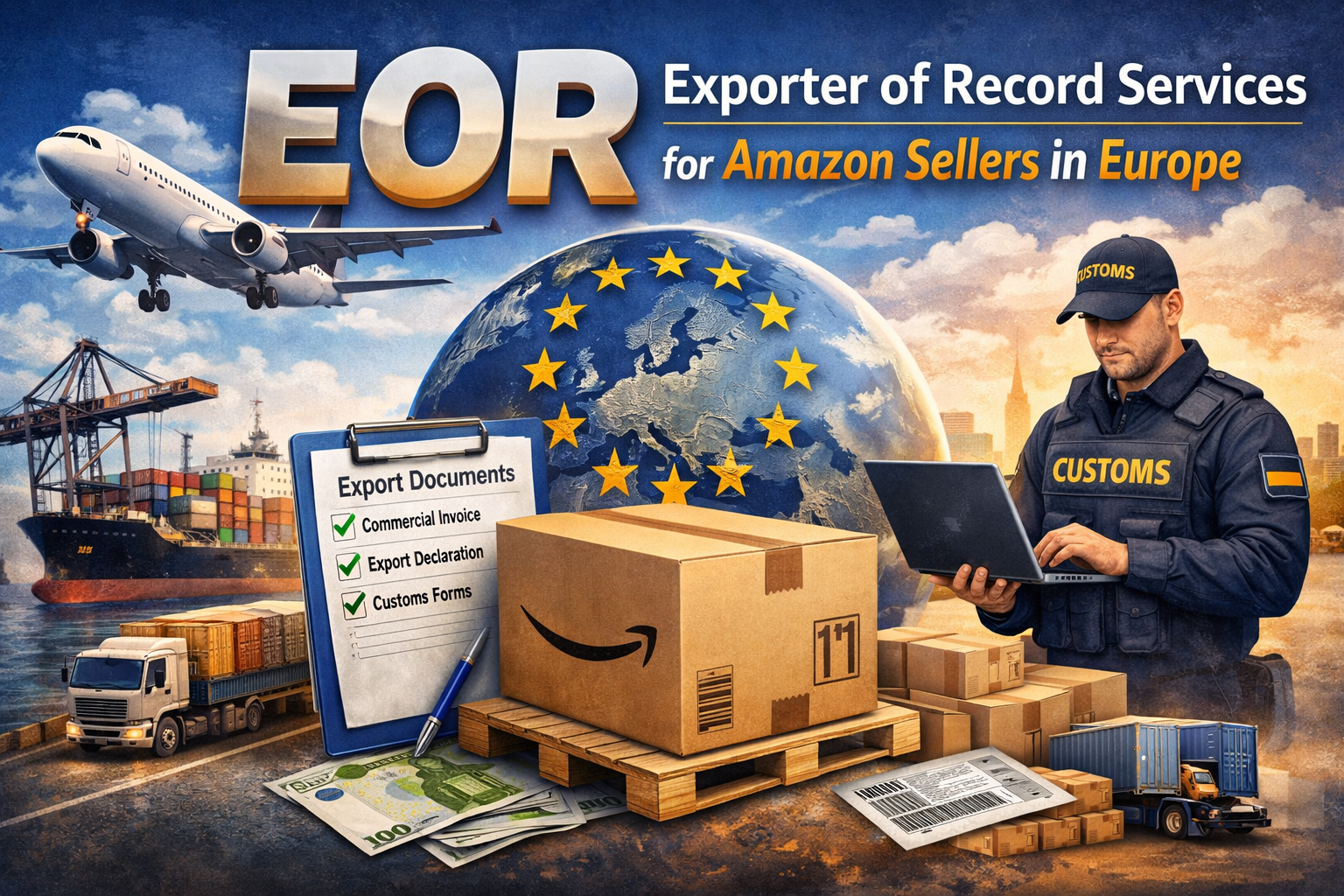 EOR Exporter of Record Services for Amazon Sellers in Europe