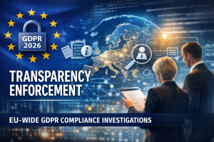 EU Watchdogs Launch GDPR Transparency Sweep Across Europe (2026)