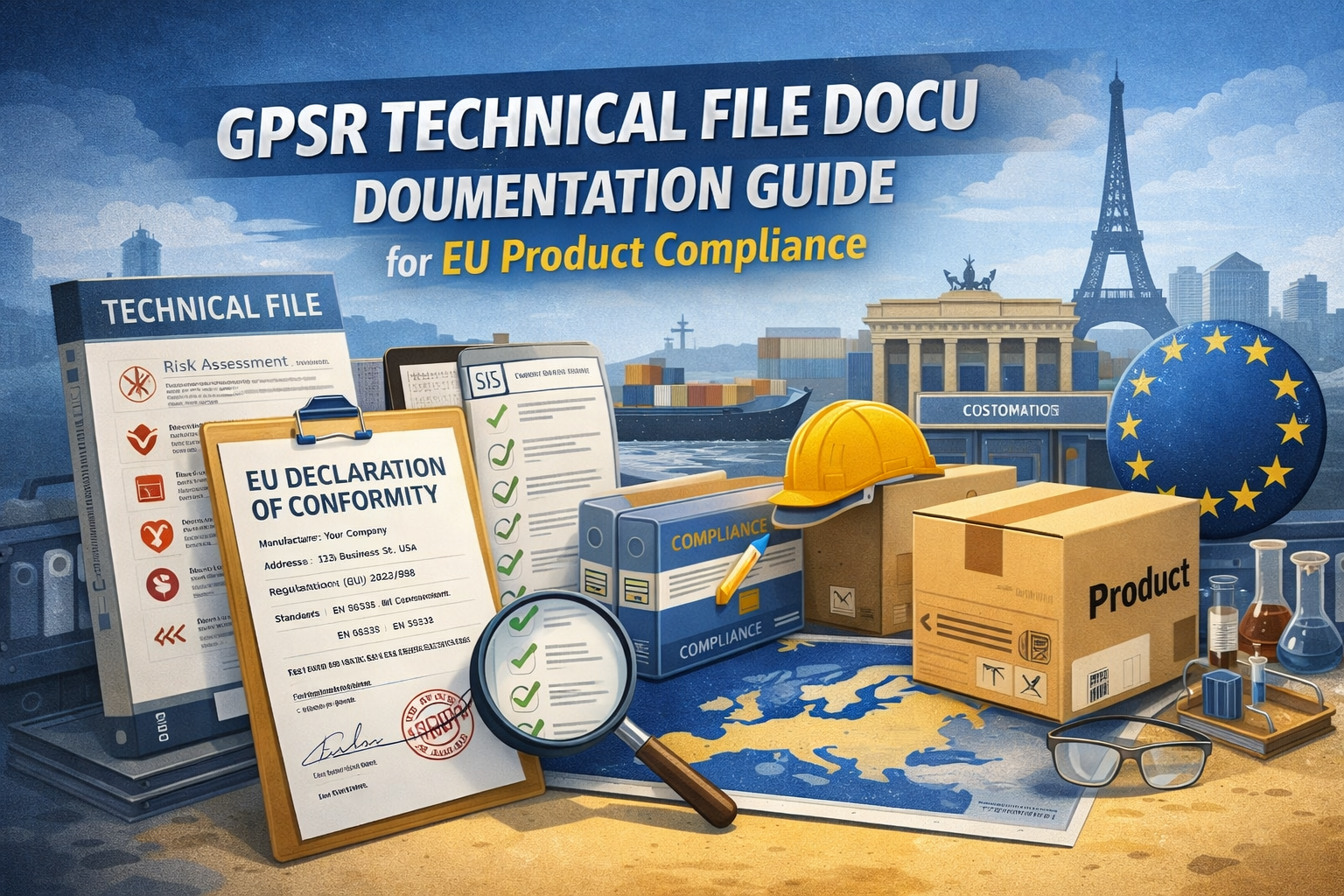 GPSR Technical File Documentation Guide for EU Product Compliance (2026)