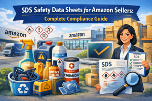 SDS Safety Data Sheets for Amazon Sellers: Complete Compliance Guide