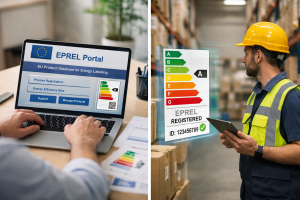 EU EPREL Registration Explained in 4 Steps (Complete Guide for Businesses)