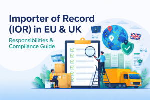 Importer of Record: A Guide to Responsibilities & Services for the EU and UK