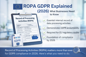 What You Need to Know: ROPA GDPR Explained (2026 Update)