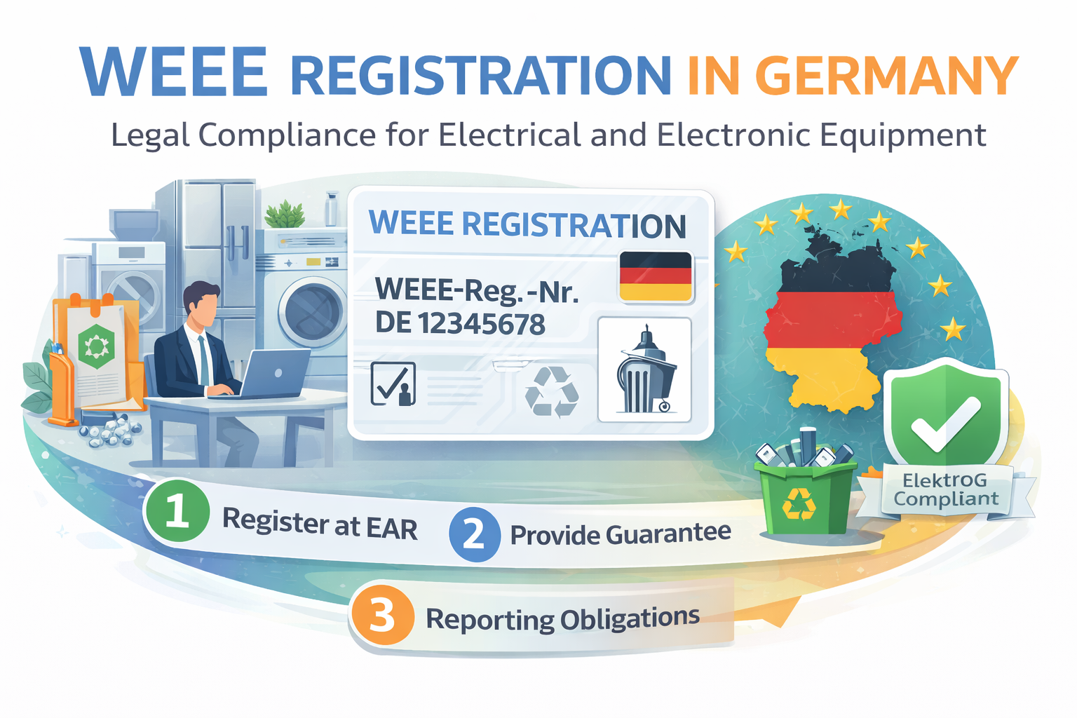 What is a WEEE Number and How Do You Get One in Germany ?