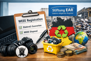 WEEE Registration – ElektroG Guarantee – WEEE Disposal