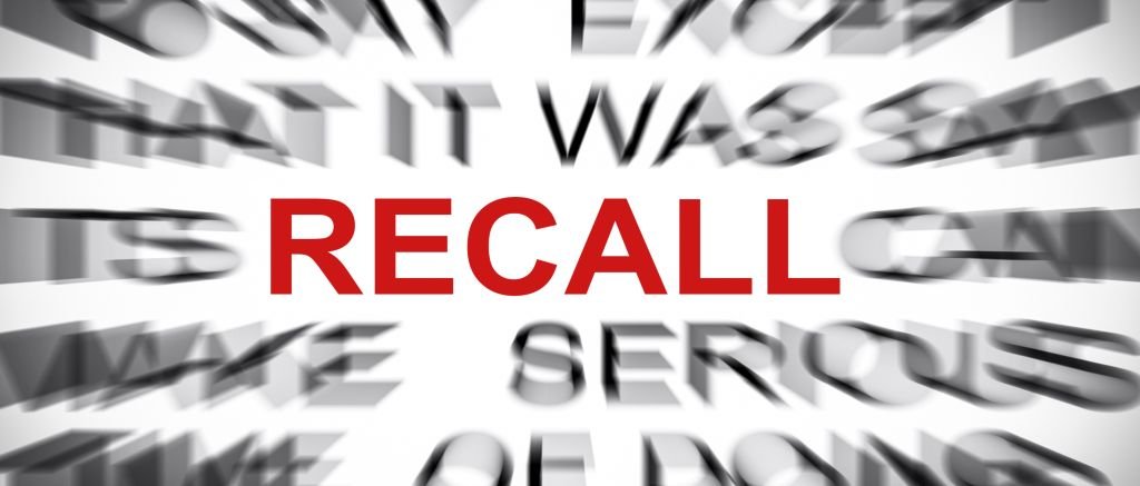 GPSR recall requirements